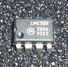 1 x LM258N operational amplifier operational amplifier OPV new new