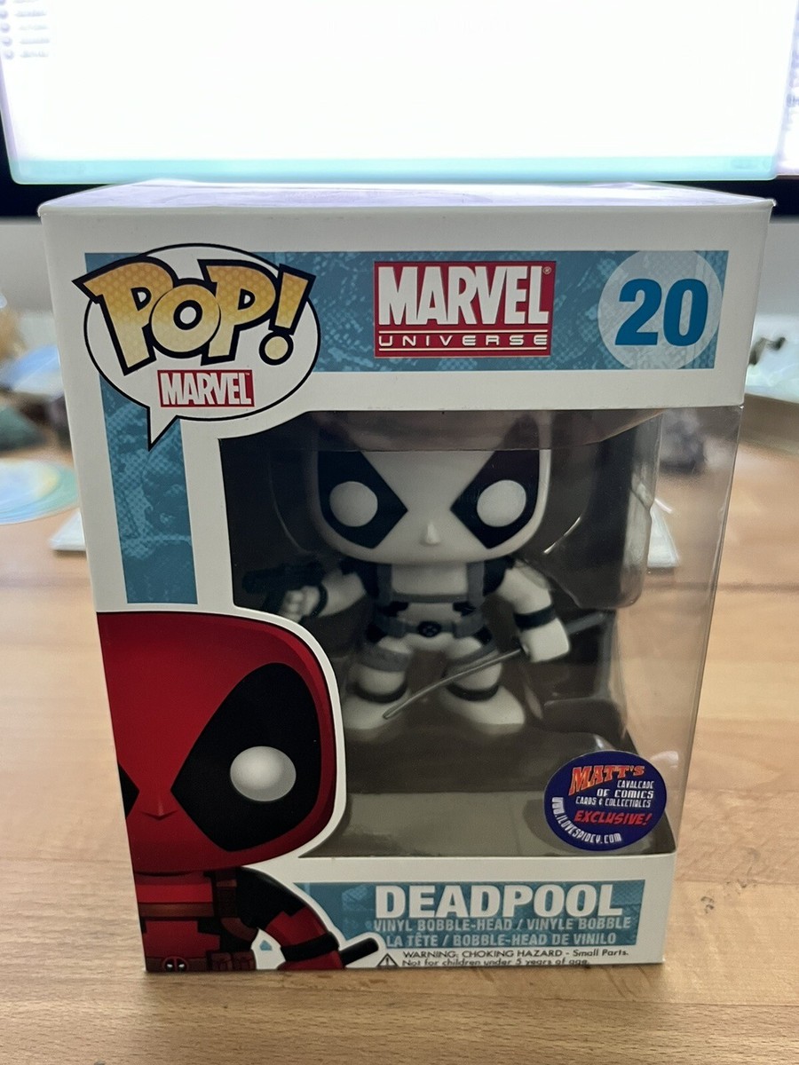 Funko Pop! Deadpool #20 Glow In The Dark Matt's Cavalcade of