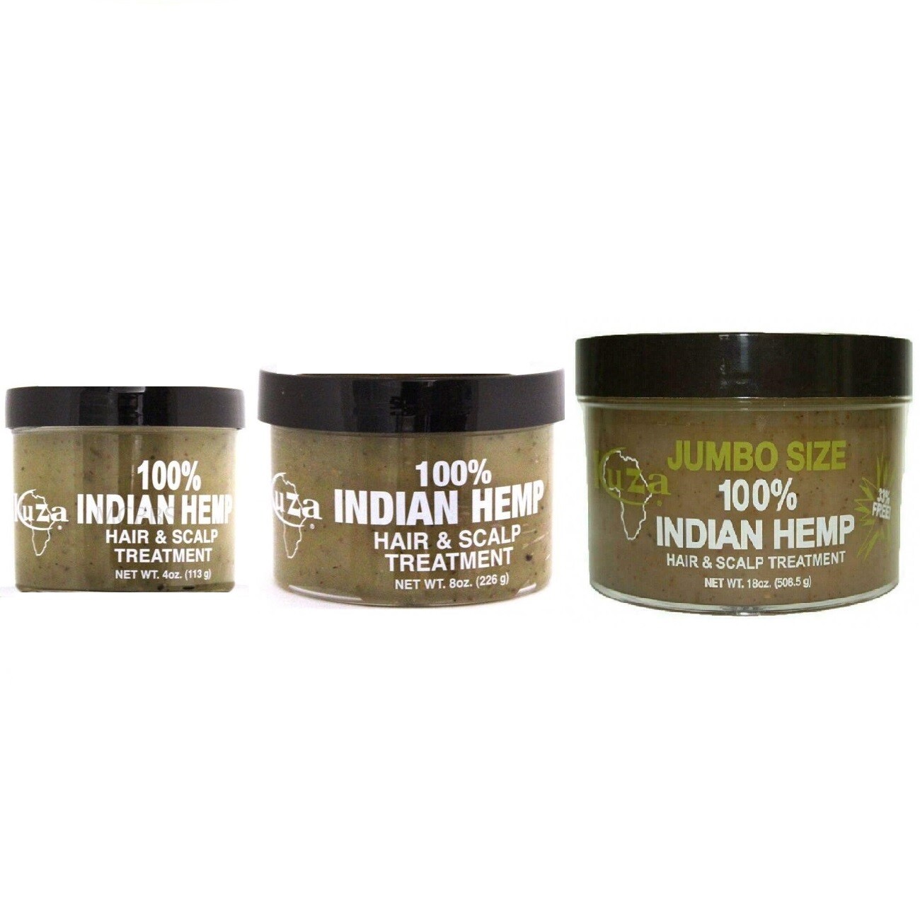 Kuza 100 Indian Hemp Hair & Scalp treatment eBay