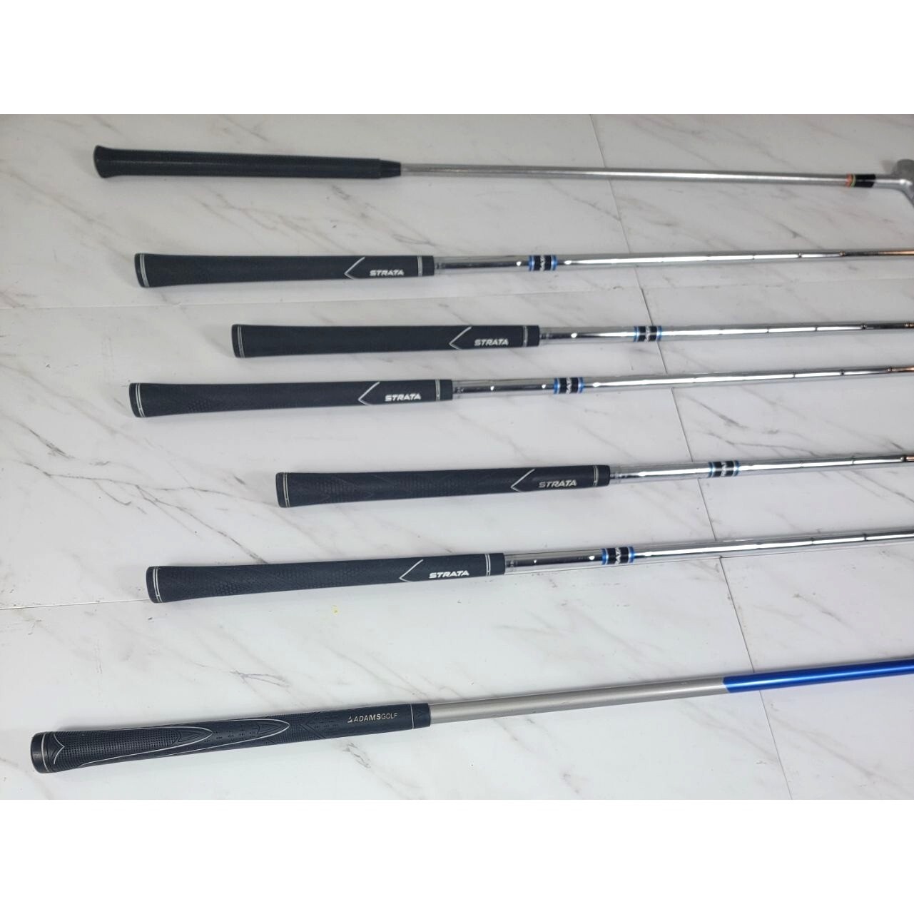 Callaway Strat Men's Golf Set With Callaway Strata Golf Bag eBay