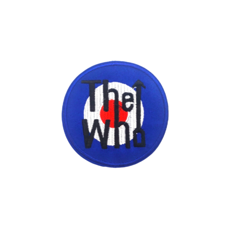 The Who Patch Embroidered Heat Iron Music Rock Patch Iron Sew - Picture 1 of 2