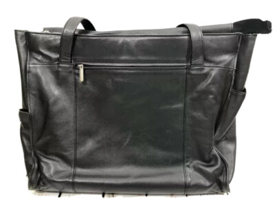 Samsonite Laptop Business Bag Messenger Black Fits 17  Laptop