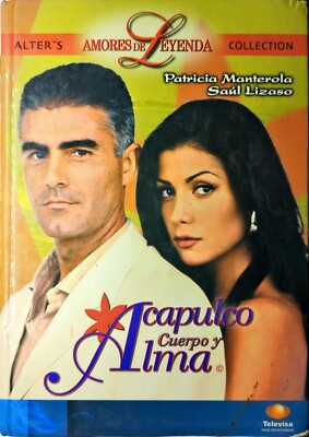 Acapulco, cuerpo y alma (1996, DVD) Patricia Manterola, Saúl Lisazo