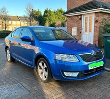 Skoda Octavia MK3 2016 Hatch Blue DSG 2.0 TDI Breaking Spares Repair