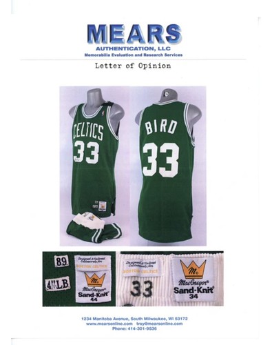 1980 Topps Rookie Larry Bird Magic Johnson Rookie Card w/ GAME USED Laundry Tags - Picture 12 of 17