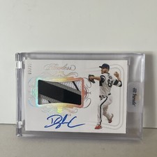 2020 Flawless Player Worn Dylan Cease Auto RC 02/25 Awesome 3 color patch H-DC