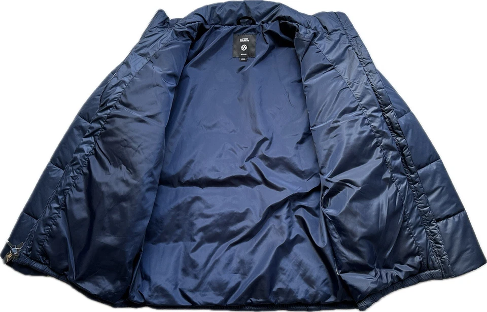 Vans Men's No Hood Norris Puffer Jacket - Image 4 of 4