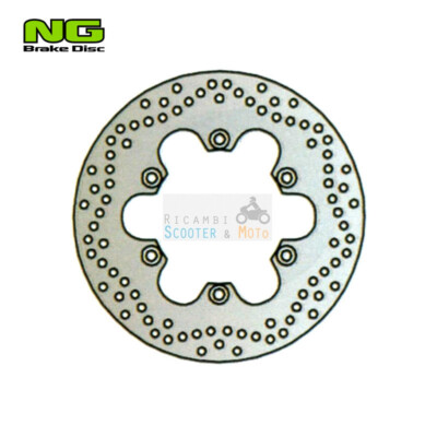 Front brake disc NG NG Ducati MH Evolution 900 01/02 659145
