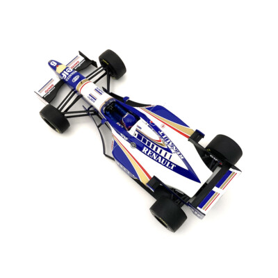 Miniature Williams FW18 De Villeneuve – Minichamps 1/43 – Édition Qantas Australian