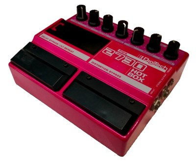 Digitech PDS 2730 Hotbox Delay and Distortion Pedal RARE 1990 New Old Stock