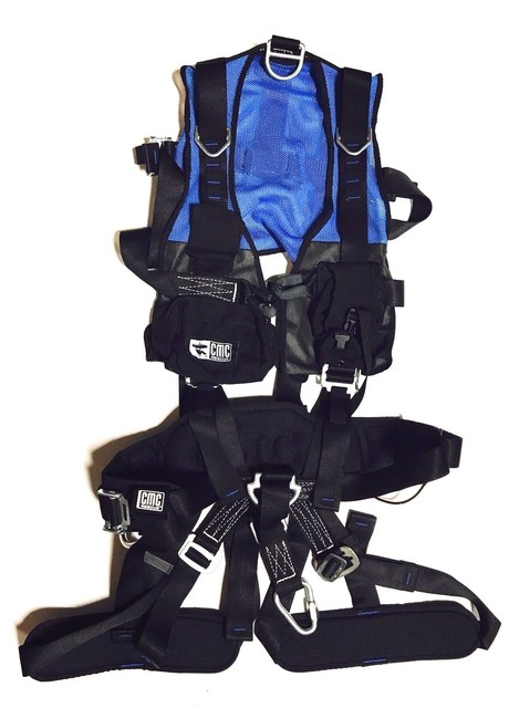 CMC Rescue 202131 01 Confined Space Harness Blue | eBay