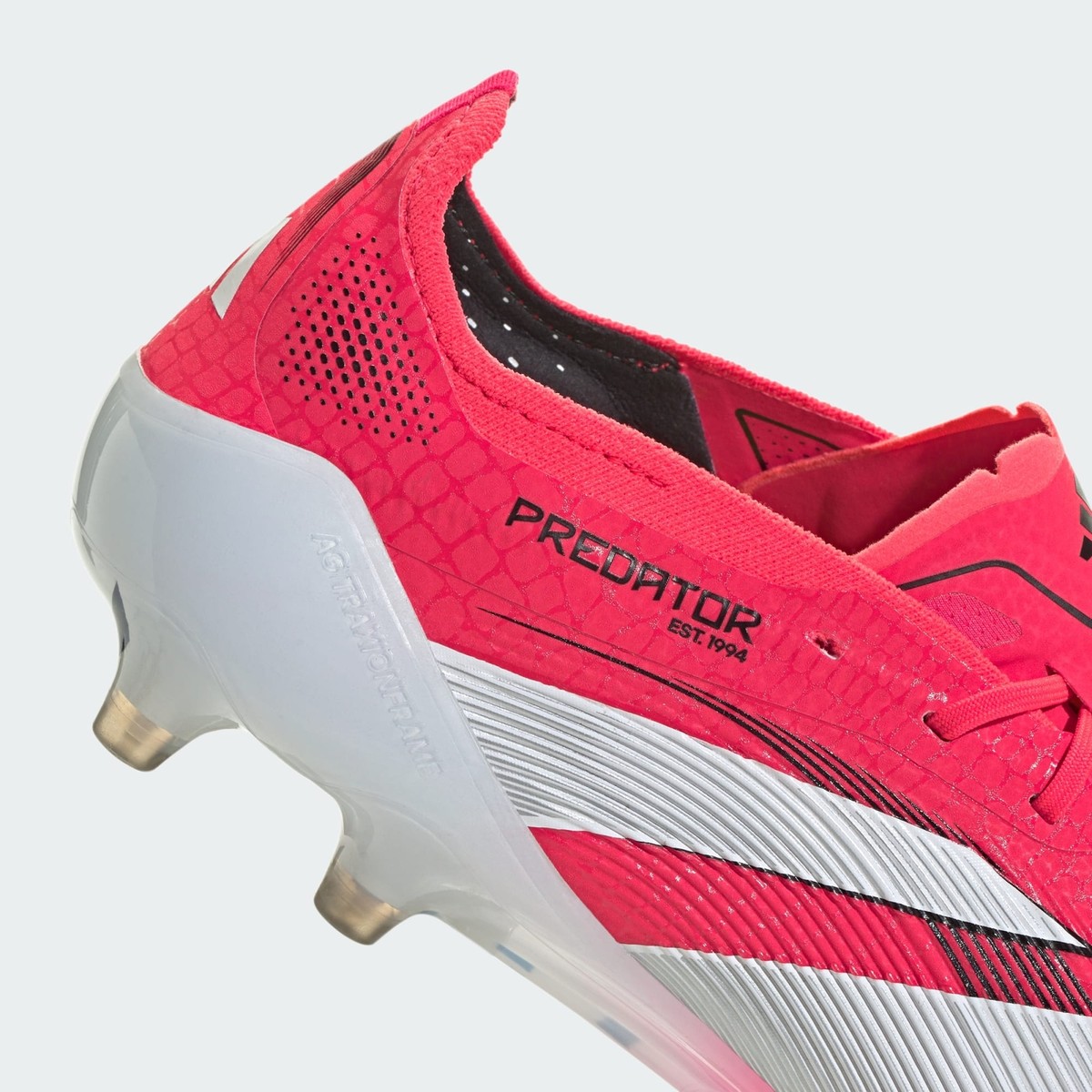 JH8896 adidas Predator Elite AG Lucid Red Cloud White Core Black