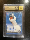 On-Card Auto 3/49 - Aaron Judge - 2022 MLB TOPPS NOW Card 854B GEM MINT BGS 9.5