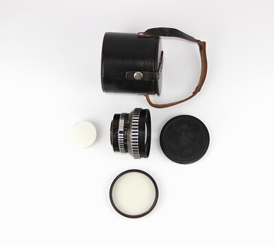 Carl Zeiss Jena Flektogon 20mm f/4 Wide Angle Lens M42 Germany
