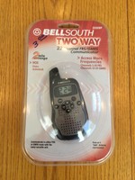 Bellsouth Two Way 22 Channel Frs/gmrs Communicator 2232wp - Brand Bellsouth Two Way 22 Channel Frs/gmrs Communicator 2232wp - Brand