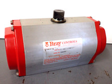 93-1605 BRAY CONTROLS ACTUATOR USED 