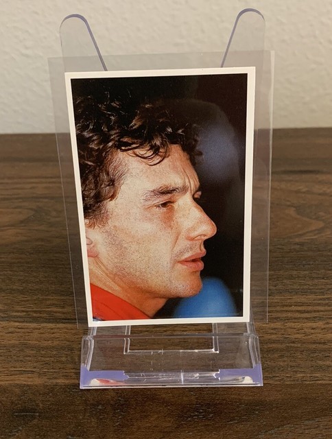 Ayrton Senna F1 Formula 1 Vintage A Question Of Sport Card Near Mint Rookie