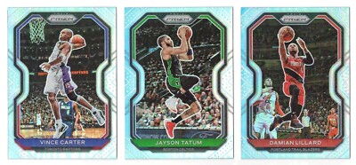 2020-21 Panini SILVER Prizm COMPLETE YOUR SET 2 Card Or $2 Minimum YOU PICK!