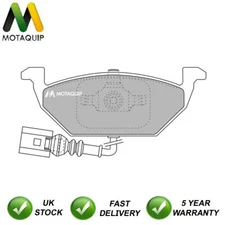Brake Pads Set Front Rear Motaquip Fits VW Skoda Seat Audi