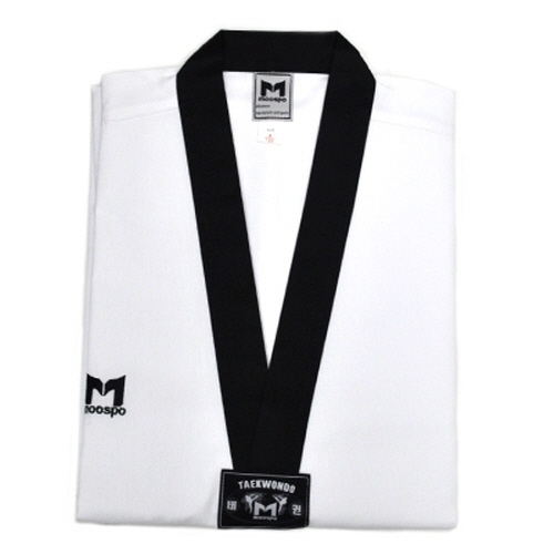 Uniforme Moospo Taekwondo Dan (Dobok) Tae Kwon Do TKD - Imagen 3 de 3