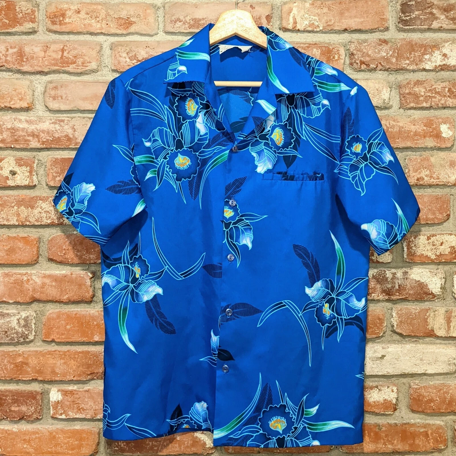 Vintage Hilo Hattie floral Hawaiian shirt - FITS L