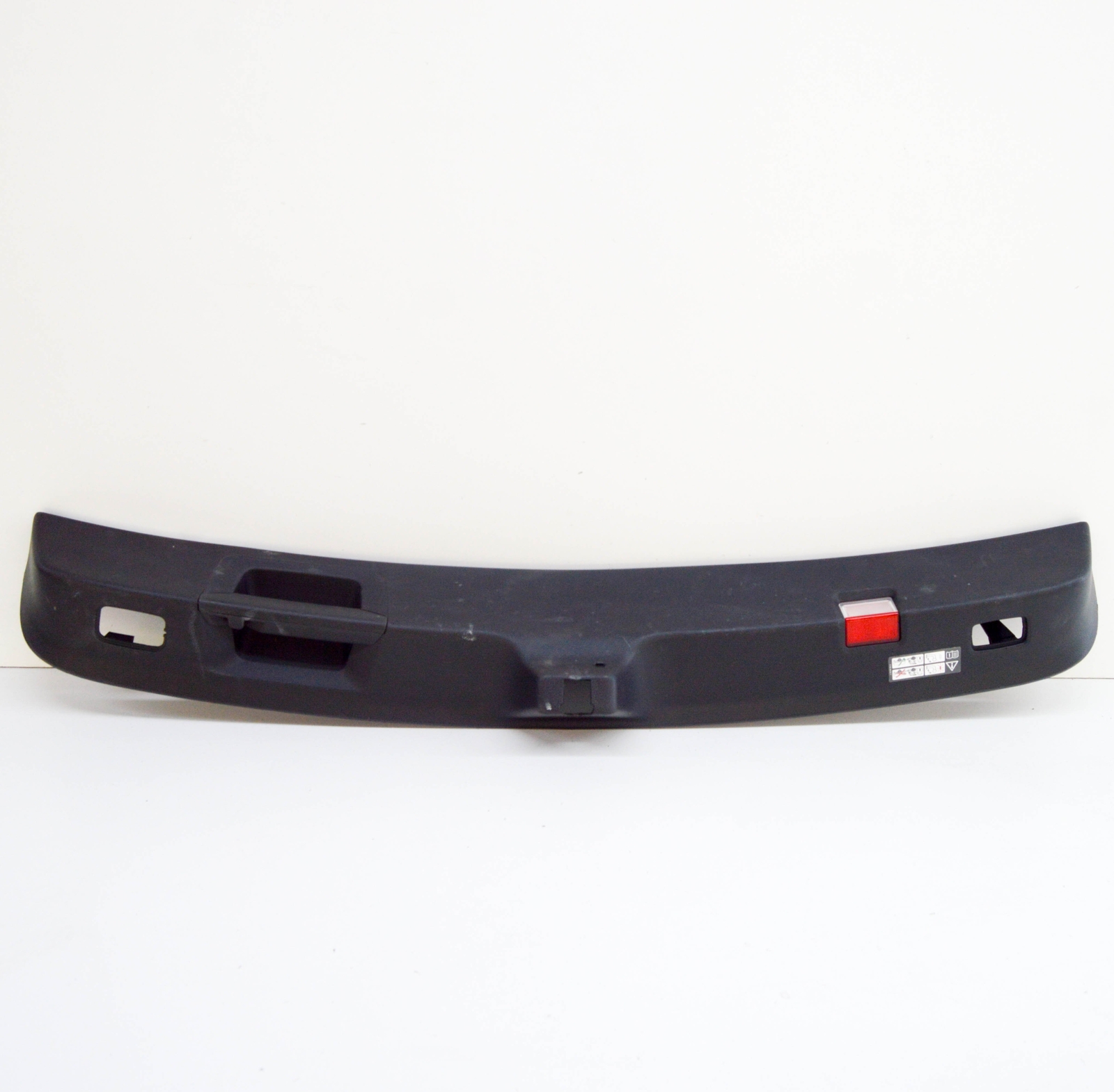 MERCEDES-BENZ GLE Coupe C292 450 Rear Trunk Lock Cover Trim 