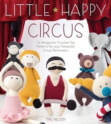 Mr Strong Crochet Pattern: 12 Amiguru..., Nielsen, Tine