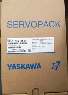 New SGD7S-7R6A10A002 S Yaskawa Servo Drive SGD7S-7R6A10A002