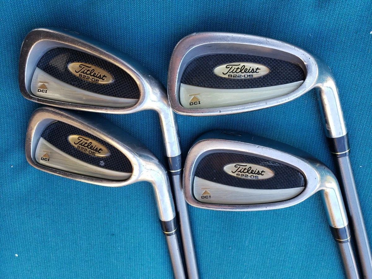 Titleist 822 Os Irons for sale | eBay