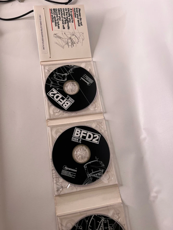 FXPANSION - BDF2. - VERSION 2.0 - Visitar   5 DISC NM - Image 4 of 4