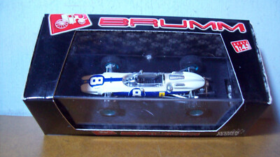 1/43 BRUMM R291B FERRARI 158 MEXICO GP 1964 #8 LORENZO BANDINI