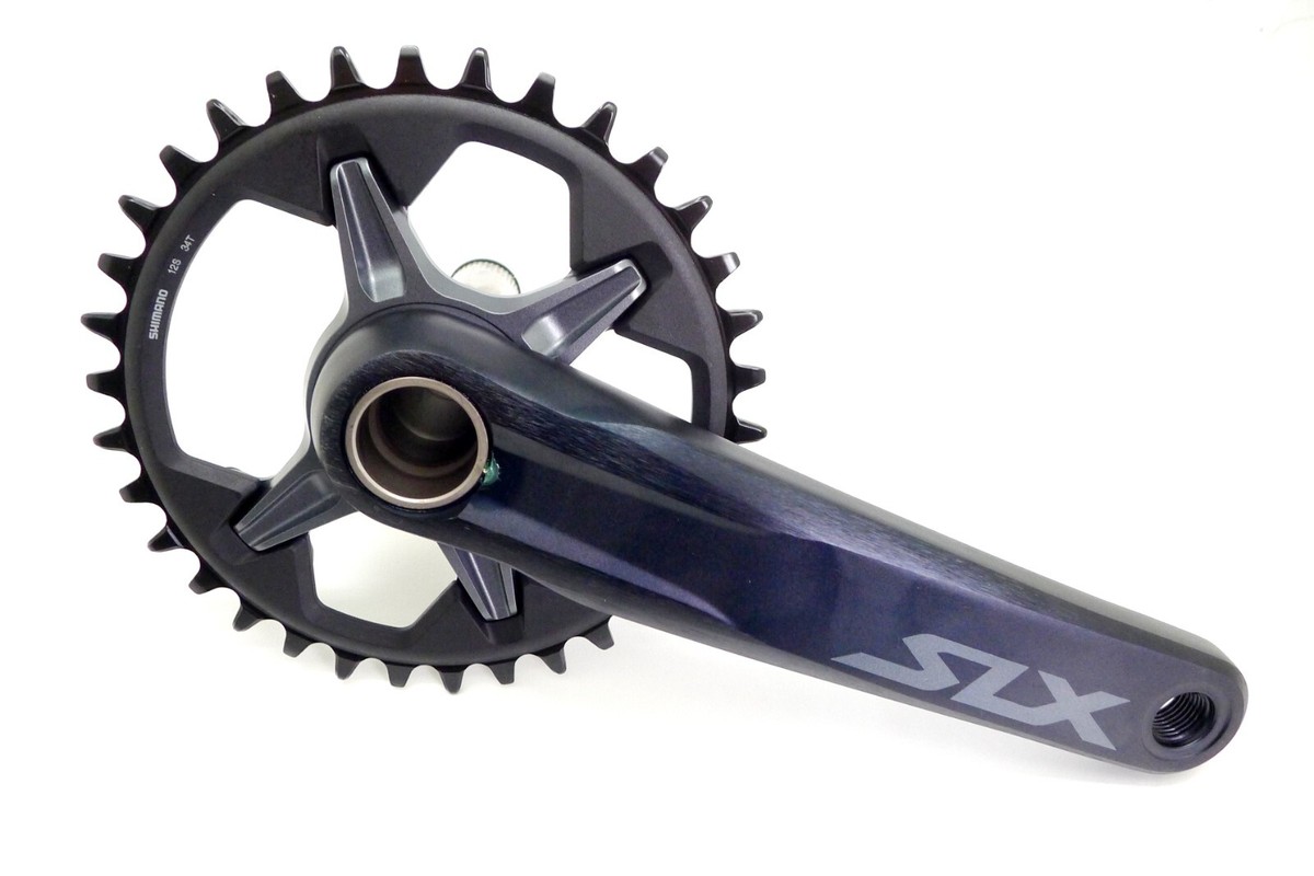 新品未使用シマノSLX　fc-m7100 175mm クランクのみ Shimano SLX FC-M7100-1 Crankset - 175mm, 12-Speed, 1x