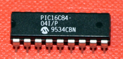PIC16C84-04I/P 8-Bit Microcontrollers  MCU DIP-18 Microchip Technology NEU  