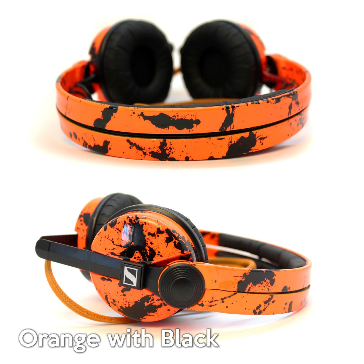 Sennheiser HD25 Custom Splatter Painted Custom Cans | eBay UK