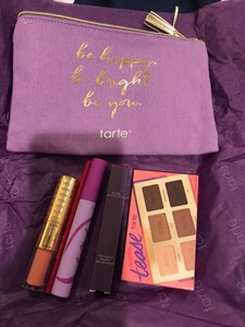 Beautiful Tarte Cosmetics Gift Set!! 5 FULL size products ...