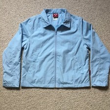Oakley Ladies Light Weight Jacket, Size Medium, Light Blue