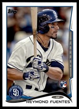 2014 Topps #32 Reymond Fuentes Rookie San Diego Padres