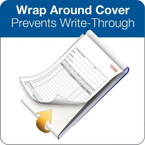 Color-Coded Sales Order Books - Premium 3-Part Format, Pack of 2, 50 Sets Each - Picture 6 of 8