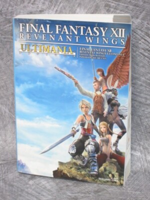 FINAL FANTASY XII 12 Revenant Wings Ultimania Guide Nintendo DS