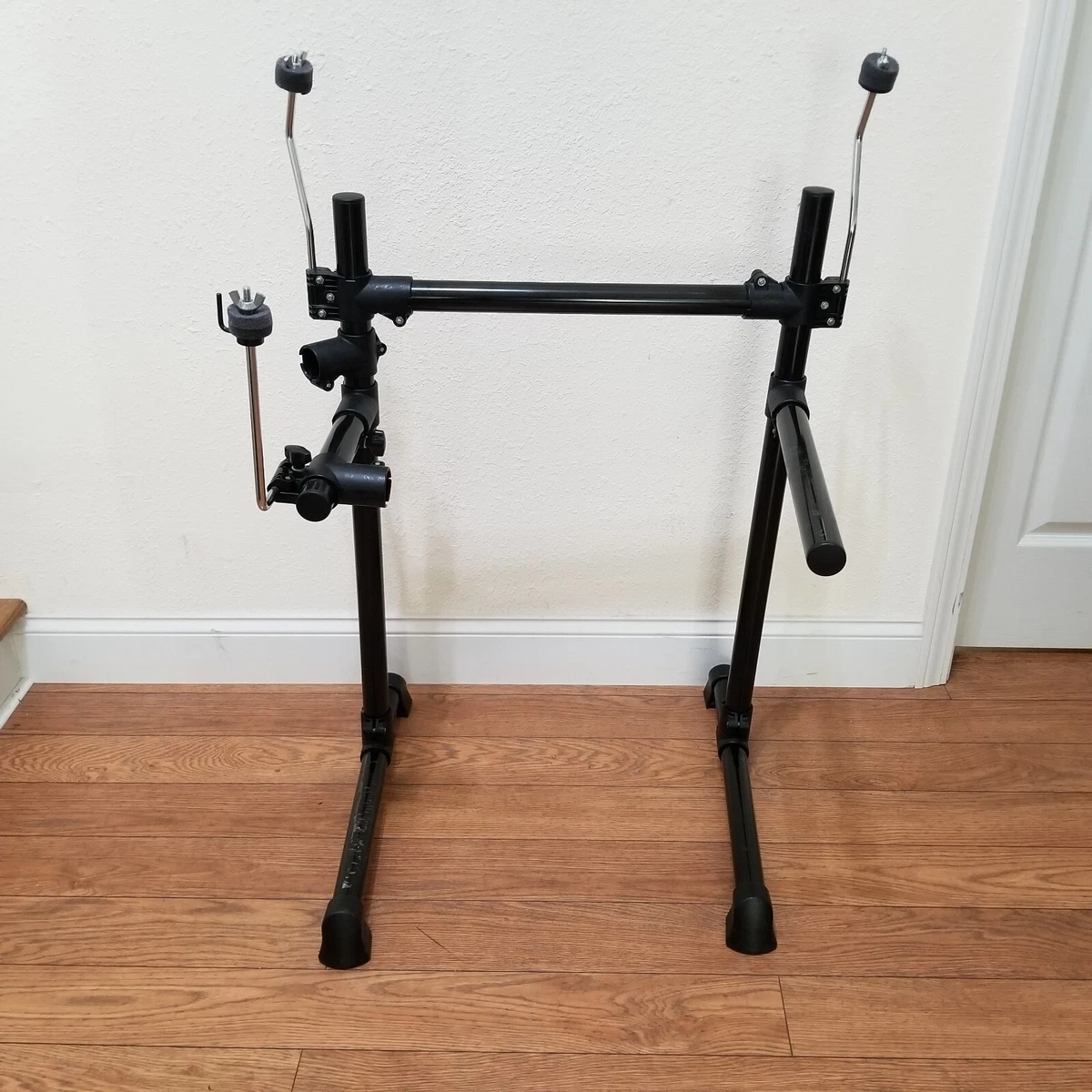 YAMAHA DTX450K DTX400 ELECTRONIC DRUM rack with cymbal holders | eBay