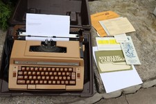 Smith Corona Sterling CartridgeTypewriter Brown Tested! New Ink thumbnail