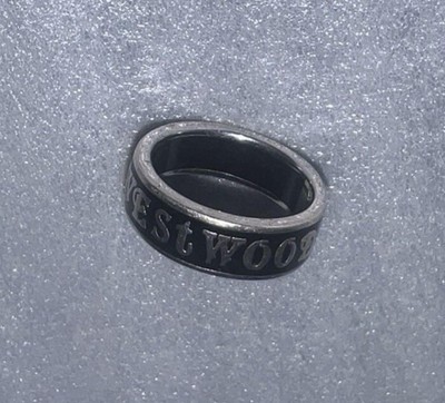 Vivienne Westwood CONDUIT リング （黒） 超美品