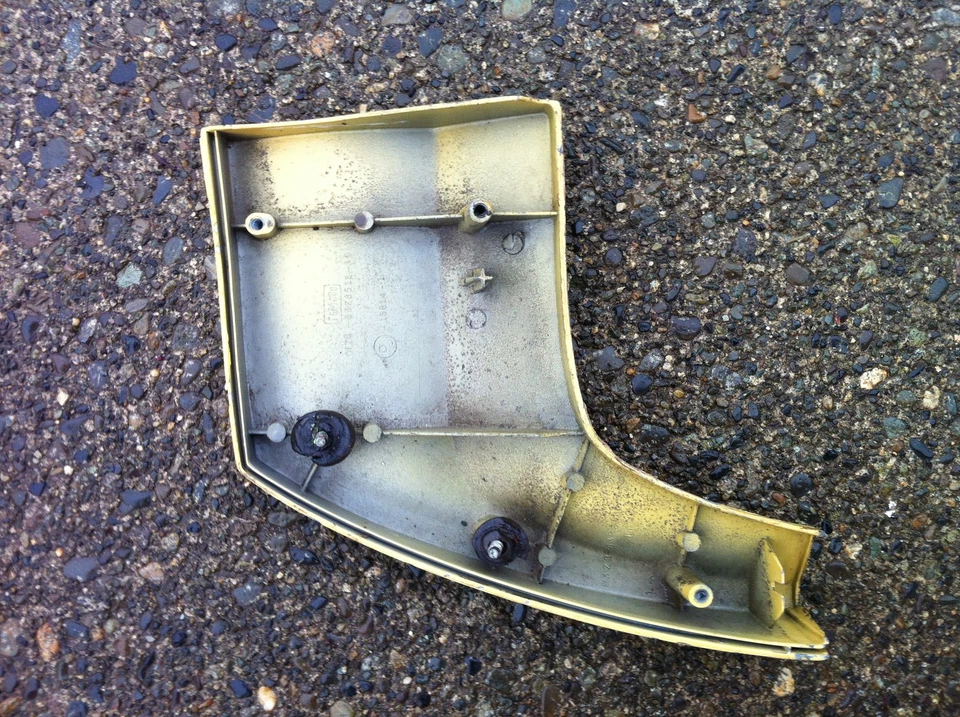 1971 71 福特 MUSTANG MACH 1 FASTBACK 右握 1/4 延长二手(黄色)D1ZB-63 — 第 2/2 张图片