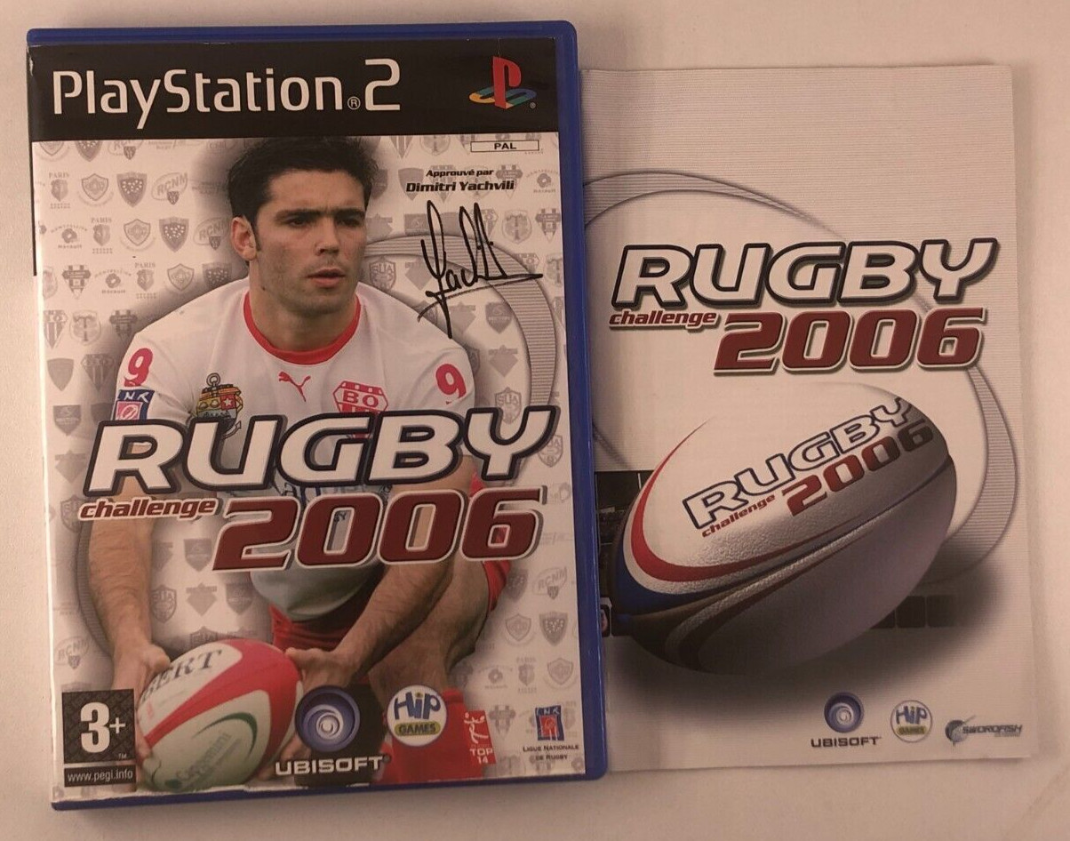 Rugby Challenge 2006 PS2