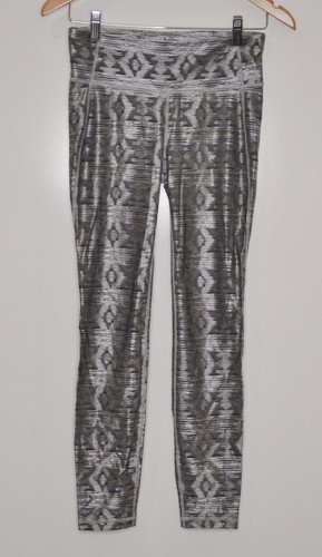 Gap GapFit Shine Jacquard Leggings Size 