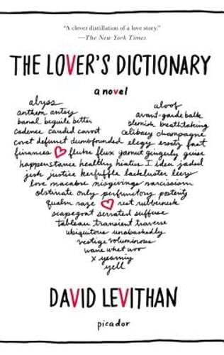 The Lover's Dictionary by David Levithan: Used
