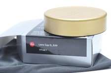 Leica Brass Metal Cap Q E49 19661