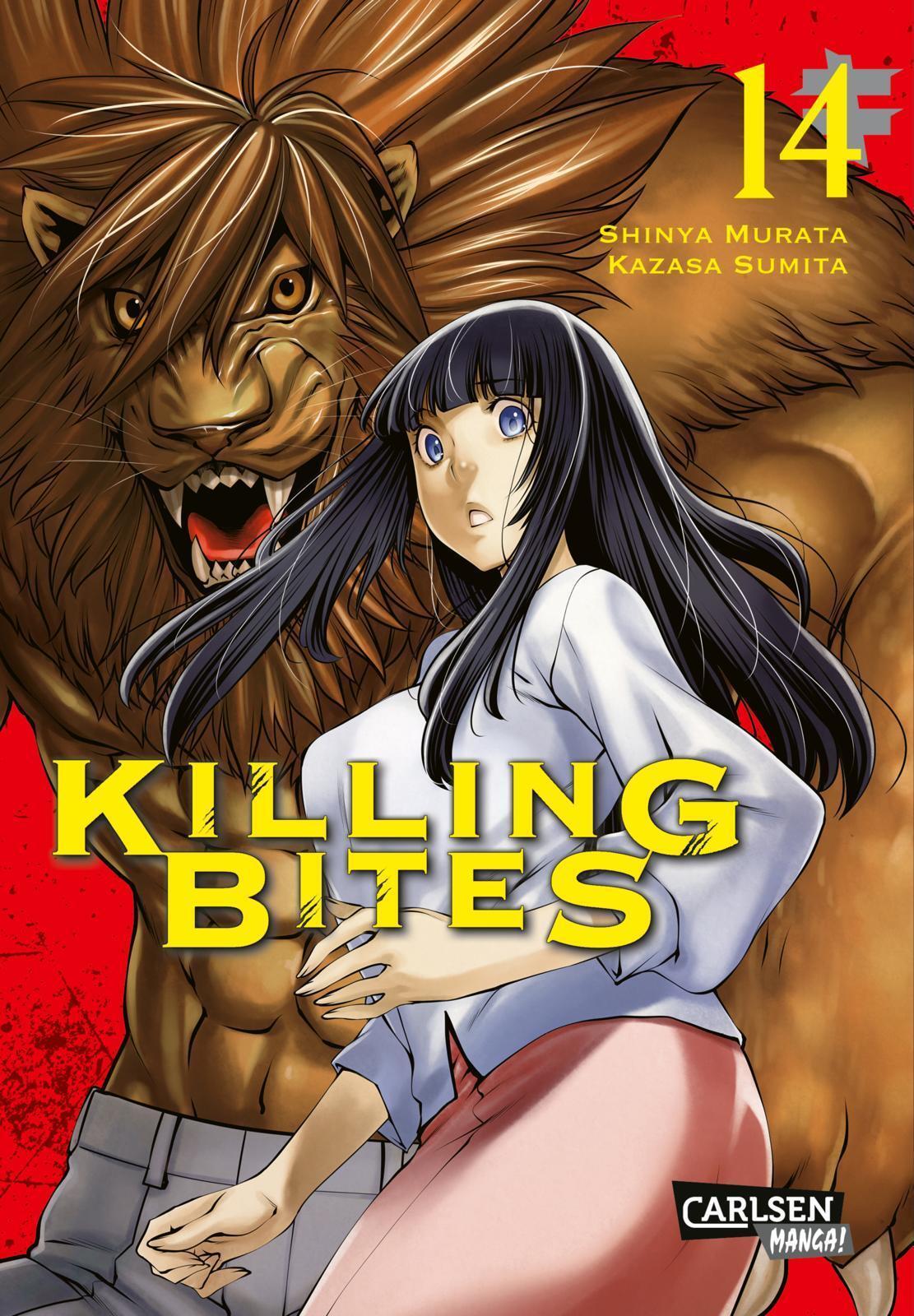 Killing Bites 14 Shinya Murata