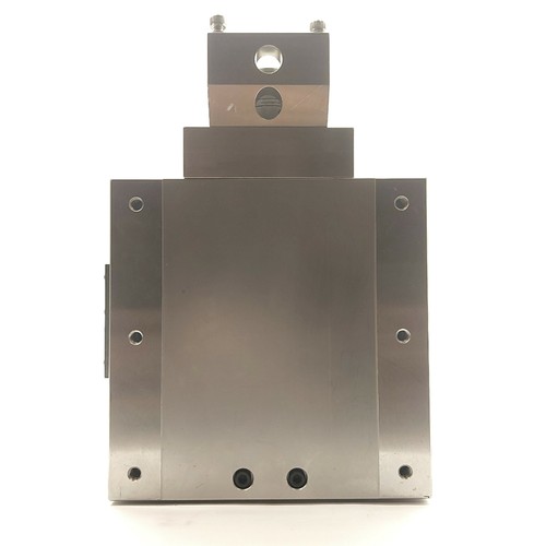 Parker 008-7780 SS Cross Roller Leadscrew Linear Stage 4" Travel 6x6" NEMA 23 - Picture 3 of 8