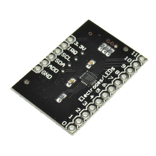 New MPR121 Breakout V12 Capacitive Touch Sensor Controller Module I2C Keyboard - Afbeelding 4 van 4